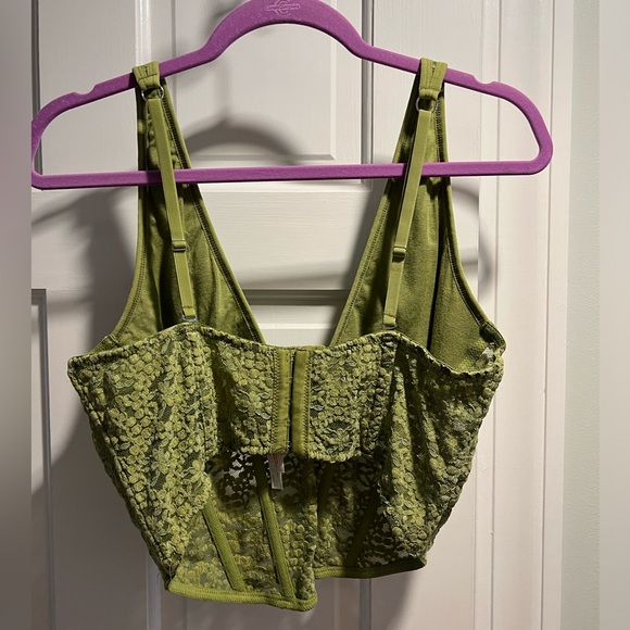 Urban Outfitters Out From Under Corset Bra Top - Picture 2 of 8